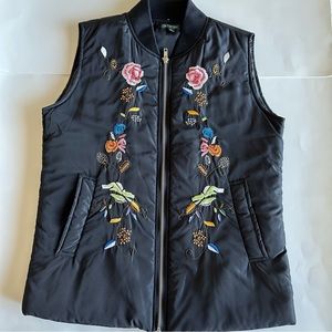 Embroidered Vest